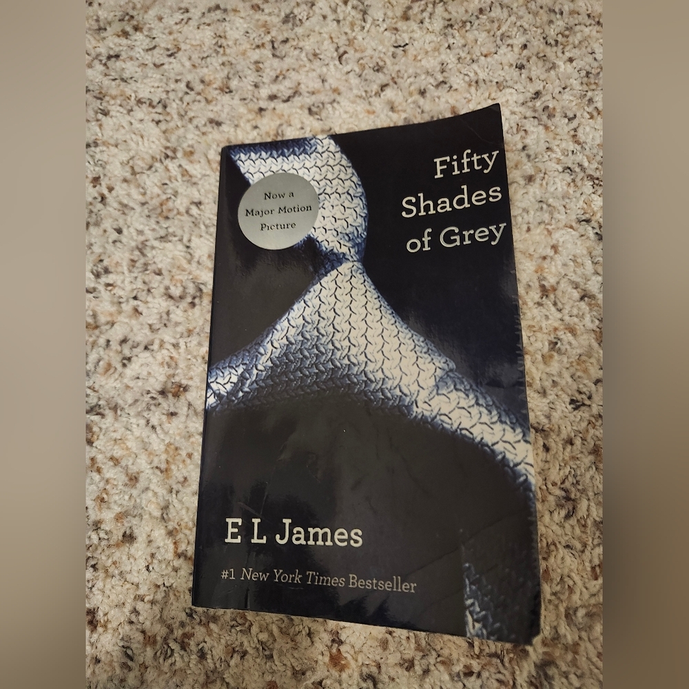 "Fifty Shades of Grey" by E. L. James